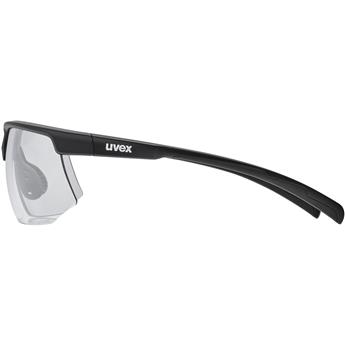 OKULARY UVEX AERIOS V BLACK SMOKE-160838