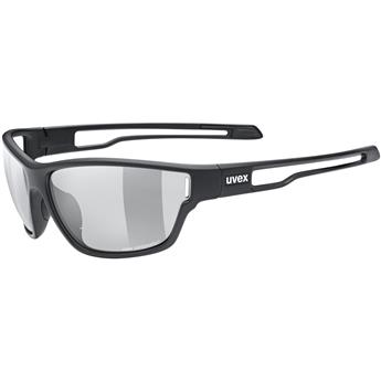 OKULARY UVEX SPORTSTYLE 806 V BLACK MAT-160865