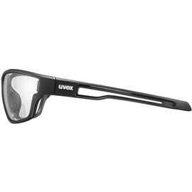 OKULARY UVEX SPORTSTYLE 806 V BLACK MAT-160866