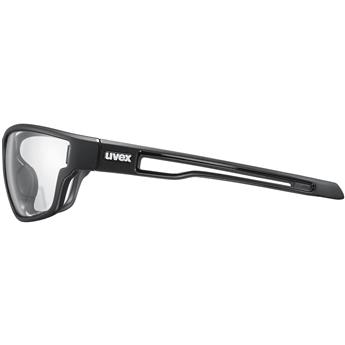 OKULARY UVEX SPORTSTYLE 806 V BLACK MAT-160866