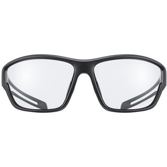 OKULARY UVEX SPORTSTYLE 806 V BLACK MAT-160867
