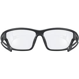 OKULARY UVEX SPORTSTYLE 806 V BLACK MAT-160869