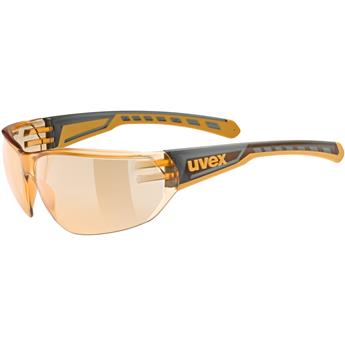 OKULARY UVEX EQUATE ORANGE-160863