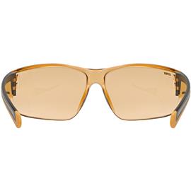 OKULARY UVEX EQUATE ORANGE-160860