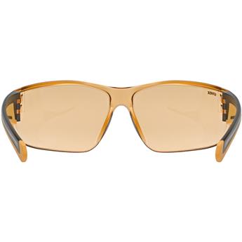 OKULARY UVEX EQUATE ORANGE-160860