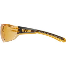 OKULARY UVEX EQUATE ORANGE-160862