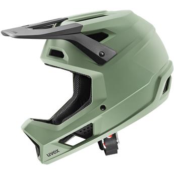 KASK UVEX RAVAGE MOSS GREEN ROZ.XL 60-63CM-140083