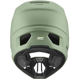 KASK UVEX RAVAGE MOSS GREEN ROZ.XL 60-63CM-140080
