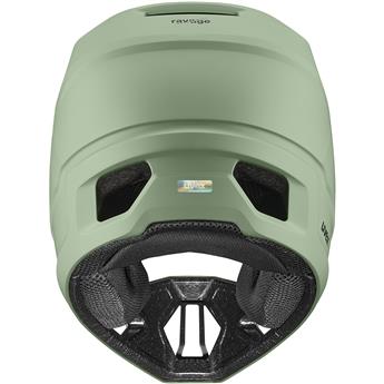KASK UVEX RAVAGE MOSS GREEN ROZ.XL 60-63CM-140080
