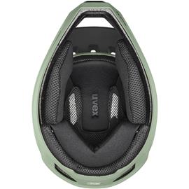 KASK UVEX RAVAGE MOSS GREEN ROZ.XL 60-63CM-140081