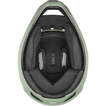KASK UVEX RAVAGE MOSS GREEN ROZ.XL 60-63CM-140081