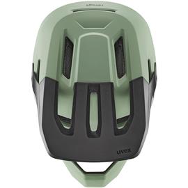 KASK UVEX RAVAGE MOSS GREEN ROZ.XL 60-63CM-140082