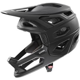 KASK UVEX REVOLT BLACK ROZ.57-61CM-152234