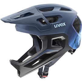 KASK UVEX REACT JR FULLFACE 52-56CM DUSK BLUE MATT-160964