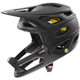 KASK UVEX REVOLT MIPS BLACK ROZ.57-61CM-160971