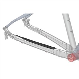 OSŁONA POD ŁAŃCUCH SCOTT PROTECTION CONTRAIL BLACK-141556