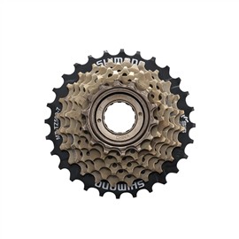 WOLNOBIEG SHIMANO MF-TZ500 7RZ  14-28T-160803