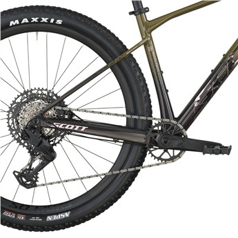 ROWER SCOTT SCALE GRAVEL 20 KAKI GREEN CARBON BLACK ROZ.L-161043