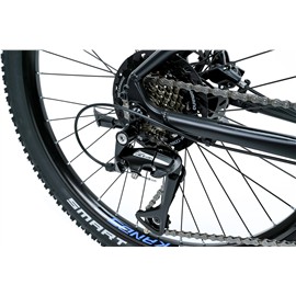 ROWER KANDS LEOPARDO 24" BLACK BLUE-161097