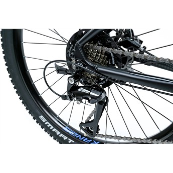 ROWER KANDS LEOPARDO 24" BLACK BLUE-161097