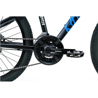 ROWER KANDS LEOPARDO 24" BLACK BLUE-161096