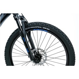 ROWER KANDS LEOPARDO 24" BLACK BLUE-161095