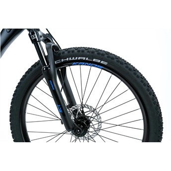 ROWER KANDS LEOPARDO 24" BLACK BLUE-161095