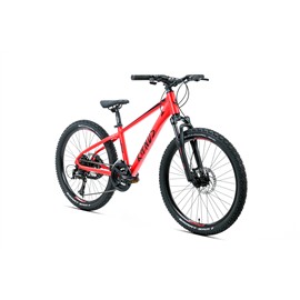 ROWER KANDS LEOPARDO 24" CZERWONY-161086