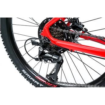 ROWER KANDS LEOPARDO 24" CZERWONY-161087