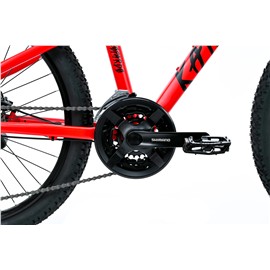 ROWER KANDS LEOPARDO 24" CZERWONY-161088