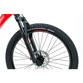 ROWER KANDS LEOPARDO 24" CZERWONY-161091