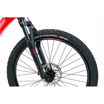 ROWER KANDS LEOPARDO 24" CZERWONY-161091