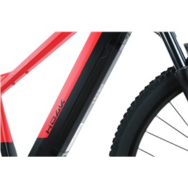 ROWER KANDS HOLK E-BIKE 29" BLK RED-161118