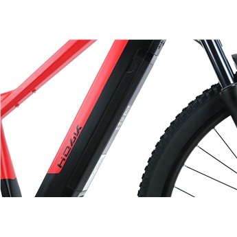 ROWER KANDS HOLK E-BIKE 29" BLK RED-161118