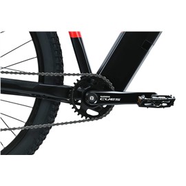 ROWER KANDS HOLK E-BIKE 29" BLK RED-161119