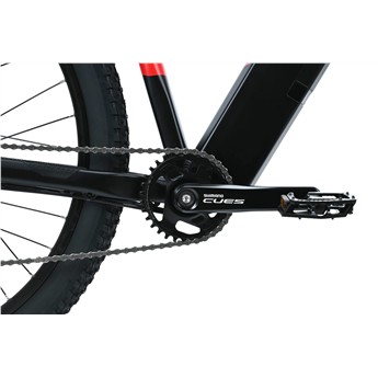 ROWER KANDS HOLK E-BIKE 29" BLK RED-161119