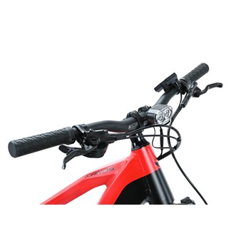 ROWER KANDS HOLK E-BIKE 29" BLK RED-161121