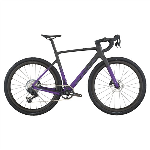 ROWER SCOTT ADDICT GRAVEL 20 BLACK/INDIGO PURPLE ROZ.M -161182