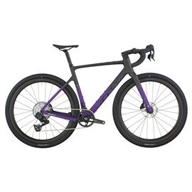 ROWER SCOTT ADDICT GRAVEL 20 BLACK/INDIGO PURPLE ROZ.M -161182