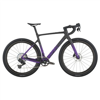 ROWER SCOTT ADDICT GRAVEL 20 BLACK/INDIGO PURPLE ROZ.M -161182