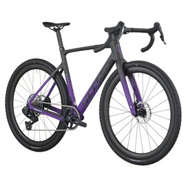 ROWER SCOTT ADDICT GRAVEL 20 BLACK/INDIGO PURPLE ROZ.M -161183