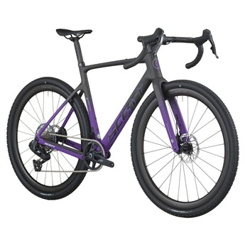 ROWER SCOTT ADDICT GRAVEL 20 BLACK/INDIGO PURPLE ROZ.M -161183