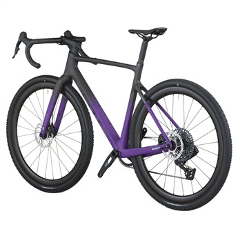 ROWER SCOTT ADDICT GRAVEL 20 BLACK/INDIGO PURPLE ROZ.M -161184