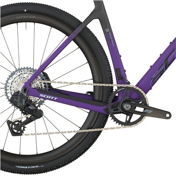 ROWER SCOTT ADDICT GRAVEL 20 BLACK/INDIGO PURPLE ROZ.M -161185