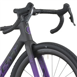 ROWER SCOTT ADDICT GRAVEL 20 BLACK/INDIGO PURPLE ROZ.M -161186