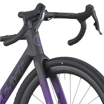 ROWER SCOTT ADDICT GRAVEL 20 BLACK/INDIGO PURPLE ROZ.M -161186
