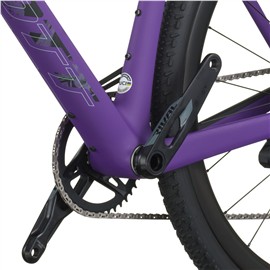 ROWER SCOTT ADDICT GRAVEL 20 BLACK/INDIGO PURPLE ROZ.M -161187