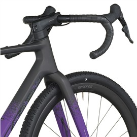 ROWER SCOTT ADDICT GRAVEL 20 BLACK/INDIGO PURPLE ROZ.M -161188