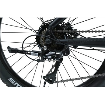 ROWER ELEKTRYCZNY KANDS HOLK 24 CZARNO-NIEBIESKI MAT-161229