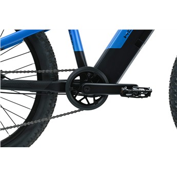 ROWER ELEKTRYCZNY KANDS HOLK 24 CZARNO-NIEBIESKI MAT-161230